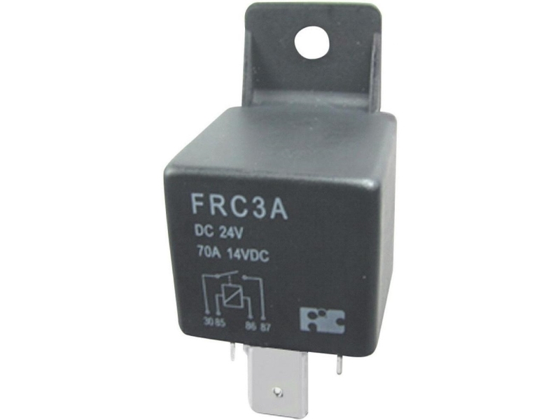 FiC FRC3A-DC12V Fordonsrelä 12 V/DC 70 A 1 x gränskontakt | Bilvård & Biltillbehör - Belysning - Tillbehör & reläer | GameStuff