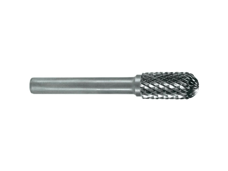 Ruko 116023 Frässtift Hartmetall Walzung 12 Mm Länge 65 Mm Schaftdurchmesser 6 Mm