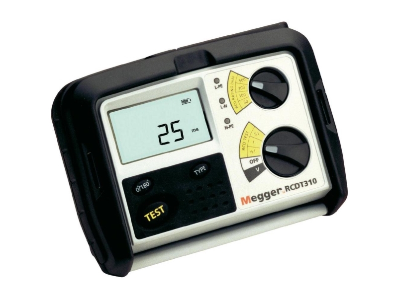 Megger Rcdt330 Installationstester Vde-Standard 0100, 0105
