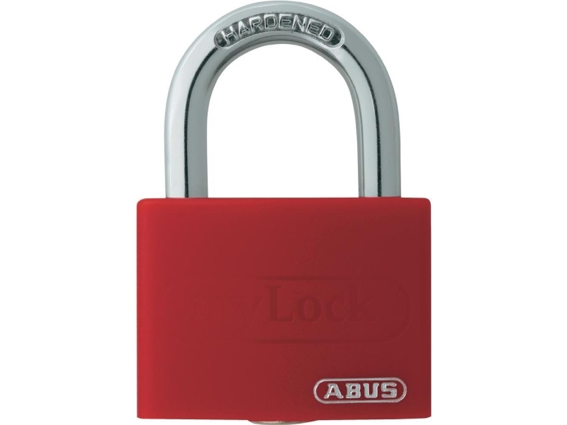 ABUS ABVS50011 hengelås 43 mm rød nøkkellås