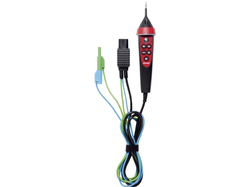 Benning Sonde 044155 Commander-Prüfspitze Mit Test-Taste, Passend Für (Details) Benning It 115/ It 130 044155 (044155)