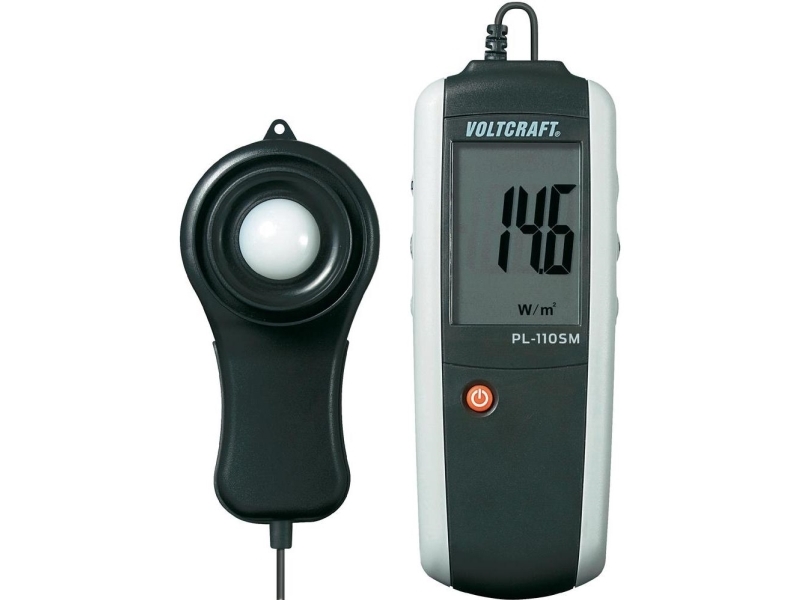Voltcraft Pl 110sm Luxmeter 0 1999 W/m²