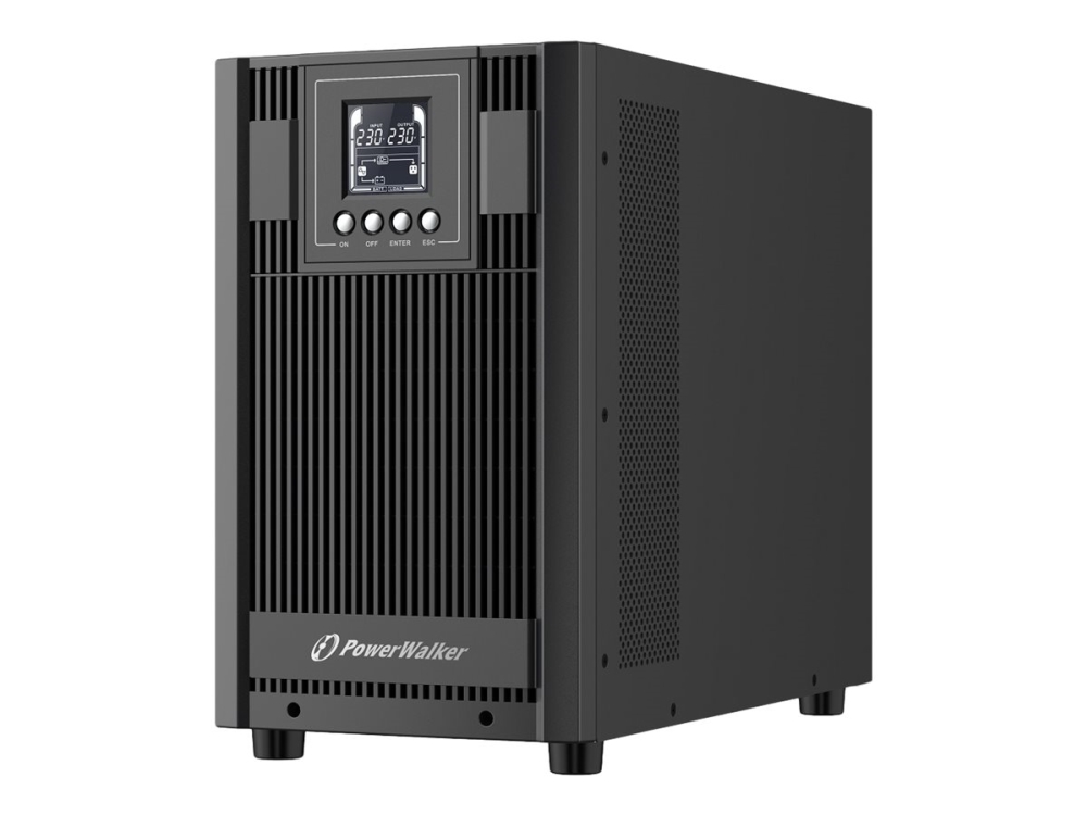 PowerWalker VFI 3000 AT FR - UPS - Växelström 80-300 V - 2700 Watt - 3000 VA - 9 Ah - RS-232, USB - utgångskontakter: 5 | Datorer & Surfplattor - UPS | GameStuff