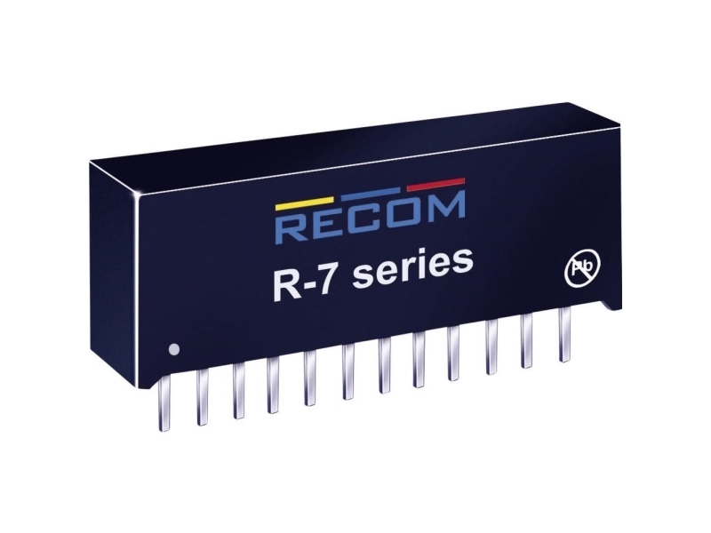 Recom R-743.3P Dc/Dc-Omformer, Print 4 A Antal Udgange: 1 X Indhold 1 Stk