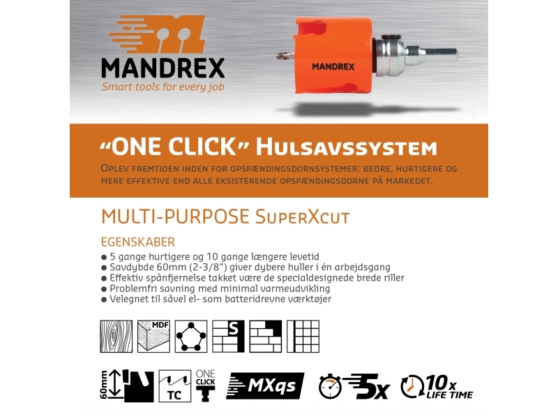 Mandrex Mxqs Hulsav Multi Hm Superxcut Ã 43 Mm - 2215236
