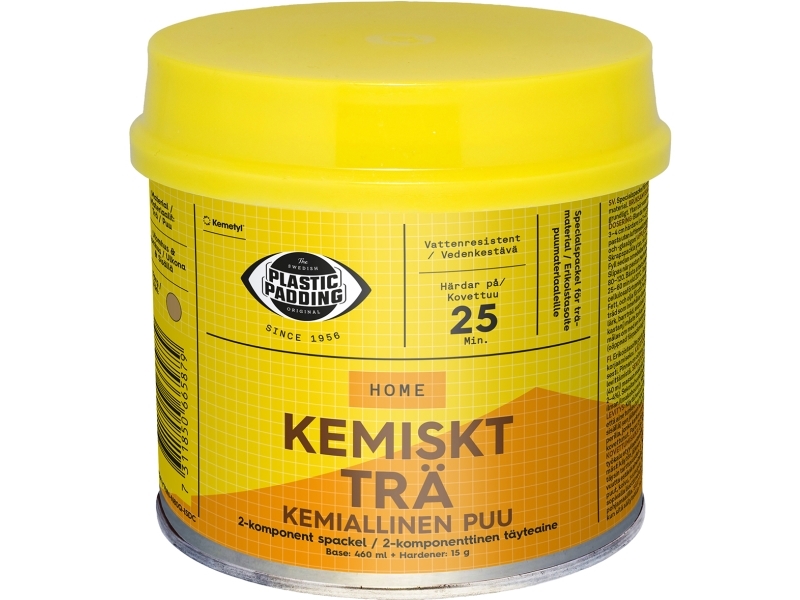 Kunststoffpolsterung Chemisch Holz Hellbraun 460 Ml - 1886766