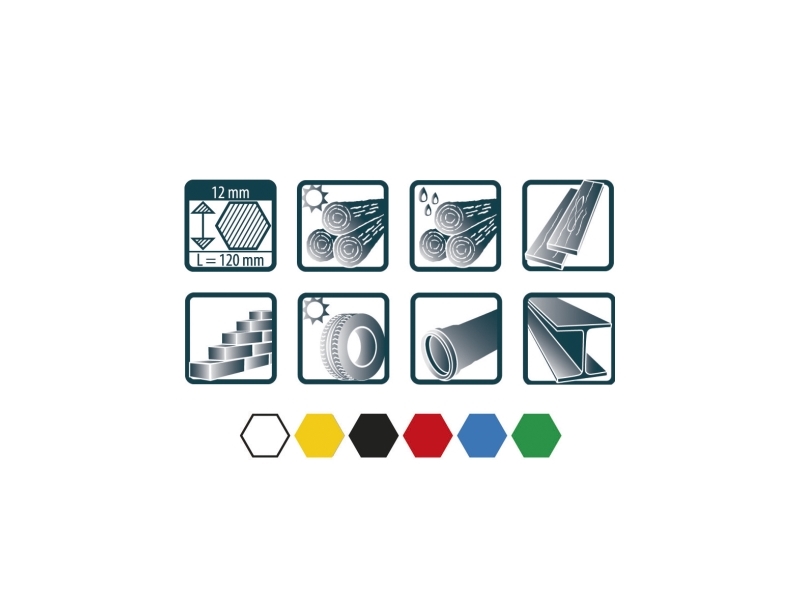 PICA Classic klistermärke PRO röd - 1895667 | Skrivredskap - Märkpennor - Övriga | GameStuff