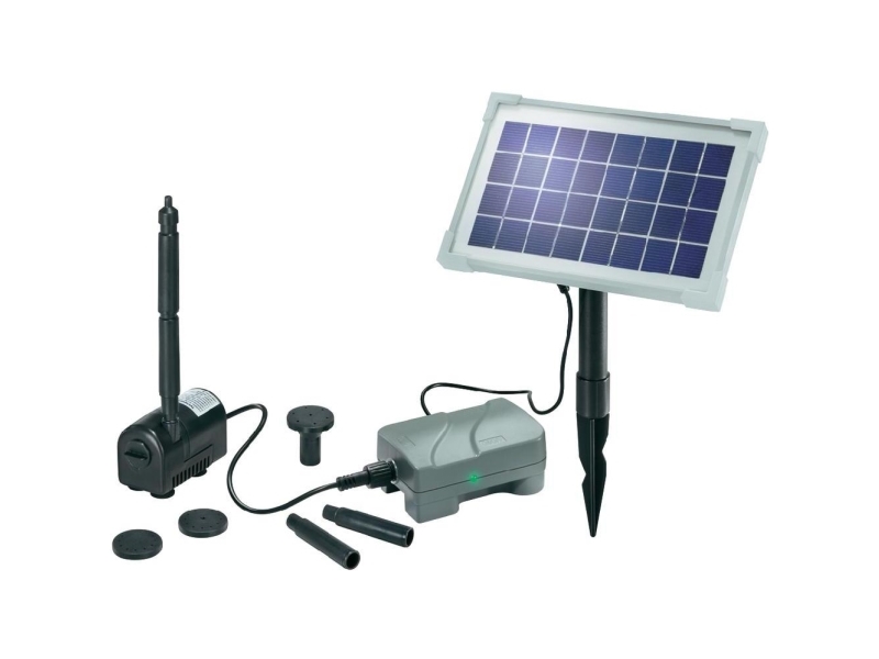 Esotec 101709 Rimini Plus Solcellepumpesæt Med Batterilager