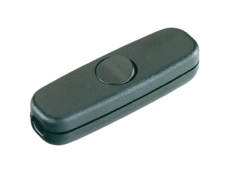 Interbär 5055-004.01 Snorafbryder Sort 1 X Off/On 3 A 1 Stk