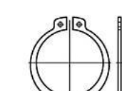 Toolcraft 107703 Sikringsringe Indvendig Diameter: 79.5 Mm Din 471 Fjederstål 50 Stk