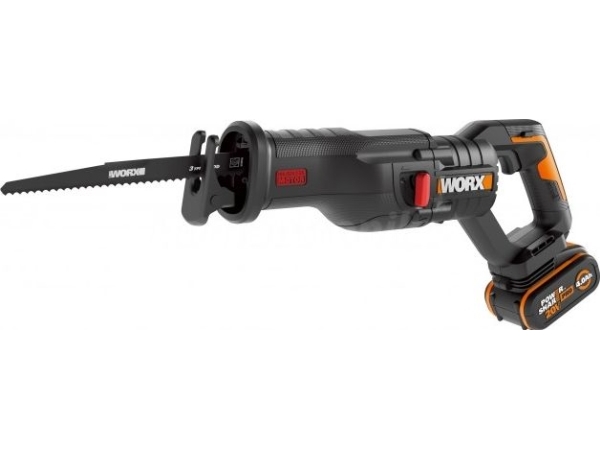 Worx WX516 20 V reciprocating saw