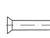 Toolcraft 112324 Kegelsenker (Ø X L) 7 Mm X 25 Mm Stahl 250 Stück