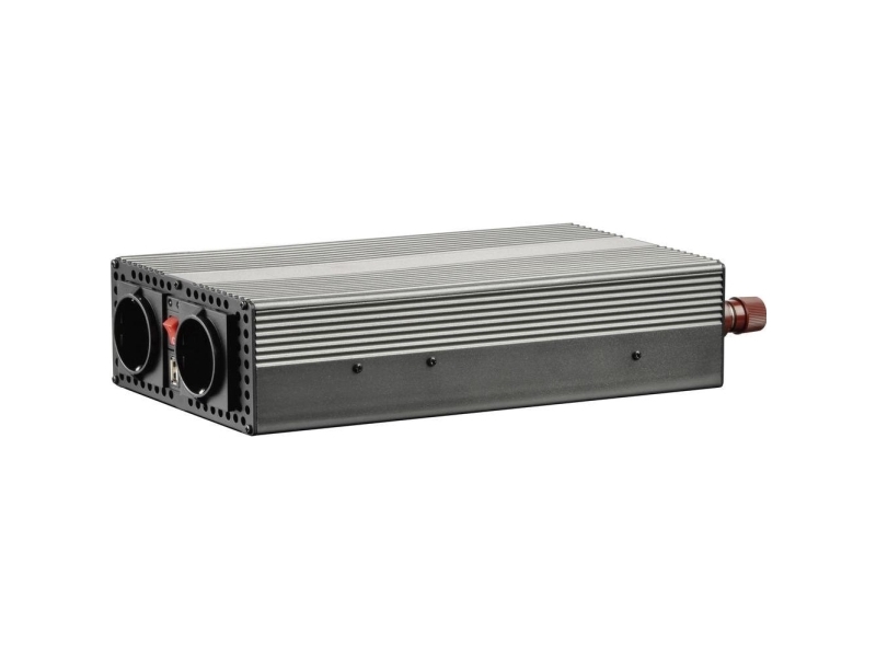 VOLTCRAFT Omriktare MSW 1200-24-G 1200 W 24 V/DC 21 - 30 V/DC Skruvplintar Skyddskontaktuttag (MSW 1200-24-G) | Bilvård & Biltillbehör - Bilens Interiörutrustning - Övriga | GameStuff