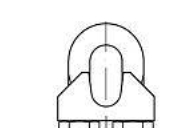Drahtklemme 6,5 Mm M5 Stahl Verzinkt Toolcraft 112508 (100 Stk.)