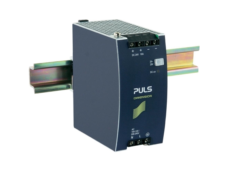 PULS CS10.241 Strømforsyning til DIN-skinne (DIN-rail) 24 V/DC 10 A 240 W Antal udgange:1 x Indhold 1 stk