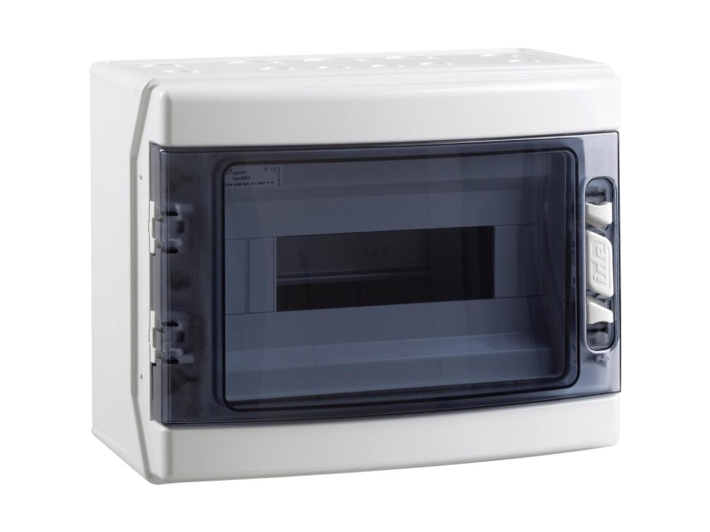 Ide Cdn12pt/Rr Cdn12pt/Rr Verteilerbox Aufputz Anzahl Der Teilungen = 12 Anzahl Der Reihen = 1