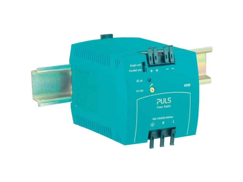 Puls Miniline Ml100.102 Hutschienen-Schaltnetzteil, Din-Netzgerät 12 V/Dc / 7.5 A / 90 W (Ml100.102)