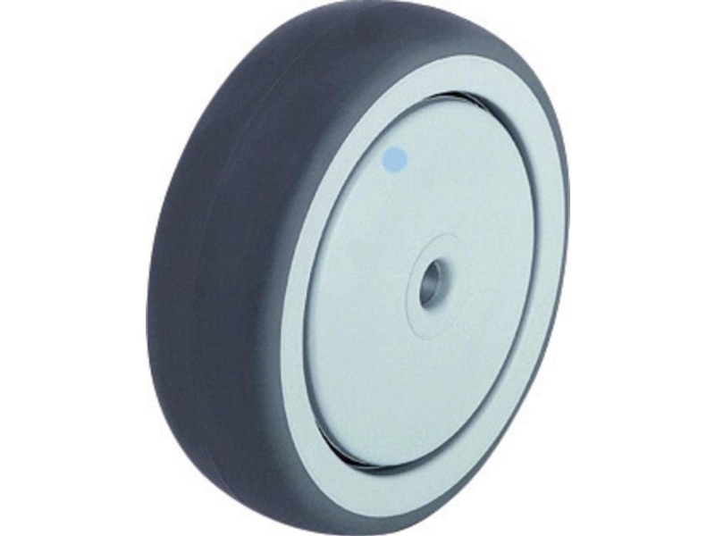 Blickle 574186 Tpa 80/8Kf (Tpa 80/8K-Fk) Kunststoffrad Raddurchmesser: 80 Mm Tragkraft (Max.): 100 Kg 1 Stk