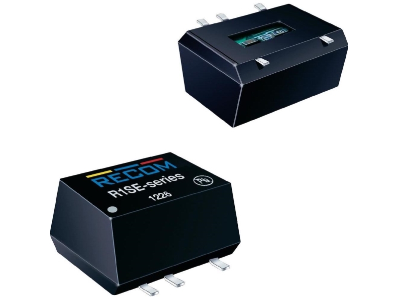 RECOM R1SE-0505-R DC/DC-omvandlare SMD 5 V/DC till 5 V/DC 200 mA 1 W, antal utgångar: 1 st (1 st) | DC - DC | GameStuff