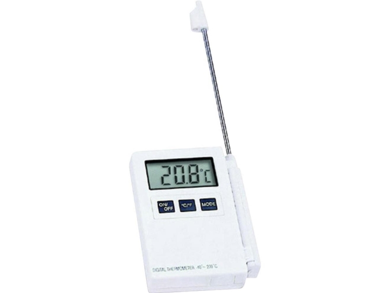 TFA Dostmann 30.1015 Indstikstermometer Måleområde -40 til 200 °C Sensortype NTC (fødevaresikkerhed)