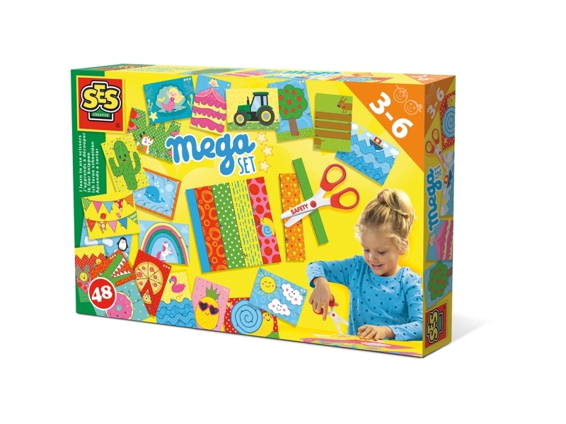 Ses Creative 14617, 3 År, Flerfarvet