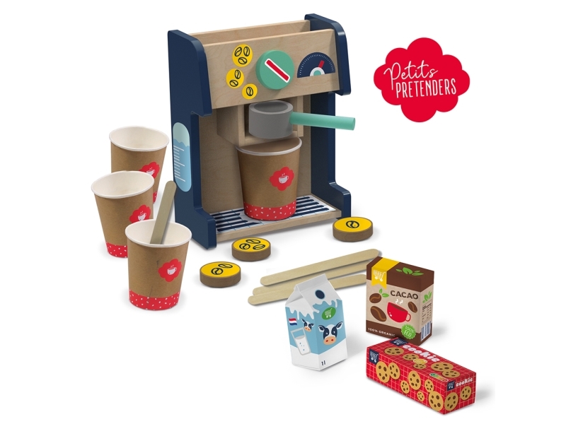 SES Creative Petits Pretenders Coffee play set, Kök och mat, 3 År | Baby & barn - Utrustning för barn | GameStuff