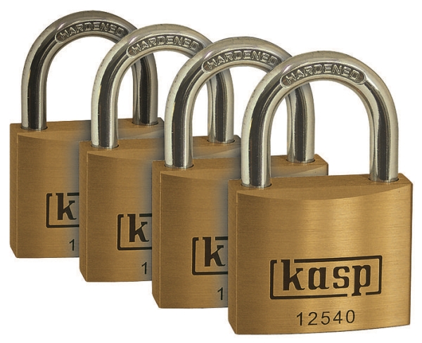 Kasp K12540d4 Vorhängeschloss 40 Mm Identisch Goldenes Schlüsselschloss