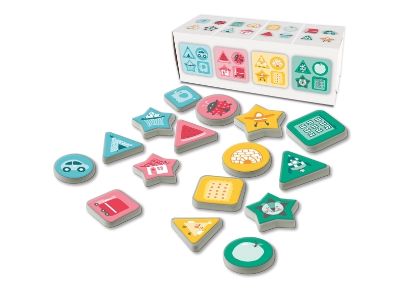 SES Creative Fun - Match the shapes and colors