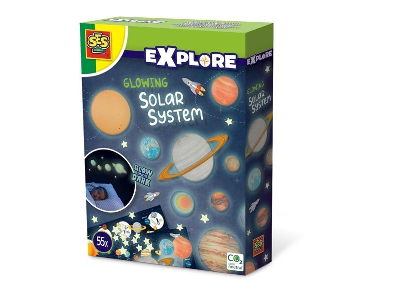 Ses Creative Solar System - Nachleuchtend