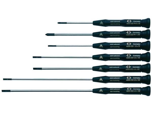 C.K. T4883xesd Screwdriver Set