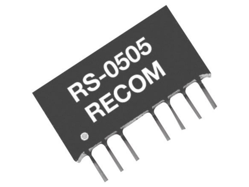 RECOM RS-243.3S DC/DC-omvandlare, print 24 V/DC till 3.3 V/DC 600 mA 2 W, antal utgångar: 1 st (1 st) | Komponenter - Elektronik - DC/DC-omvandlare | GameStuff