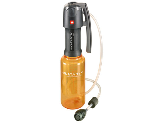 Katadyn VARIO, Lajittelu