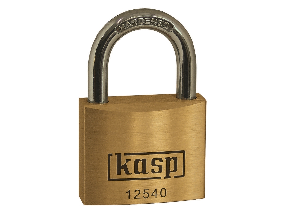 Kasp K12560a3 Hængelås 60 Mm Identiske Gyldengul Nøglelås