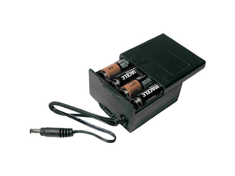 Mpd Bk-030 Batteriekasten 8X R6 (Aa)