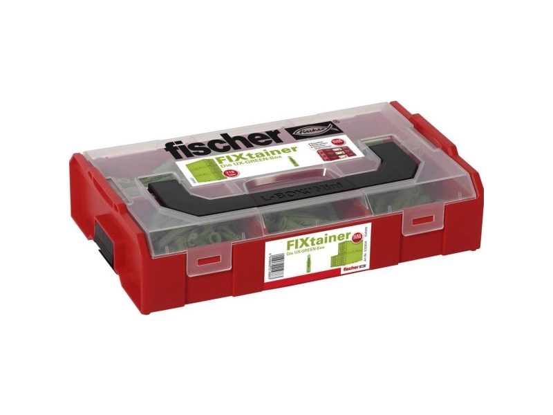 Fischer 532894 Fixtainer Rawlplug-Sortiment 210 Teile