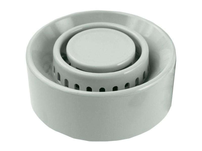Compro Signalsirene Psw.90030 Psw.90030 Weiß Halvtoner, Enkelt Tone 12 V, 24 V 110 Db