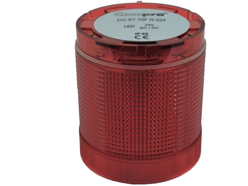Compro Signalsøjleelement Co St 70 Rl 024 Co St 70 Led Rød 1 Stk
