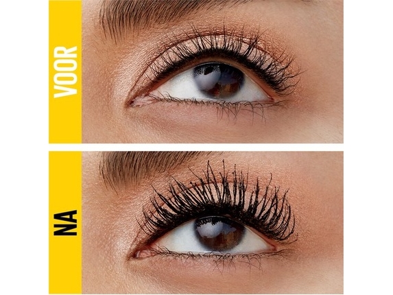 Maybelline Colossal Curl Bounce, Sort, Black, Curling, Volumen, Kvinder, 24 t, AQUA / WATER • BEHENYL BEHENATE • STYRENE/ACRYLATES/AMMONIUM METHACRYLATE COPOLYMER •...