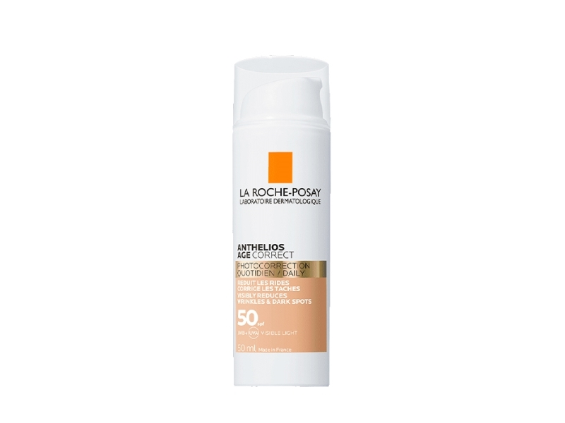 La Roche-Posay, Anthelios Hudfejludjævnende Olie Spf 50+, 50 Ml – Lang Holdbarhed!