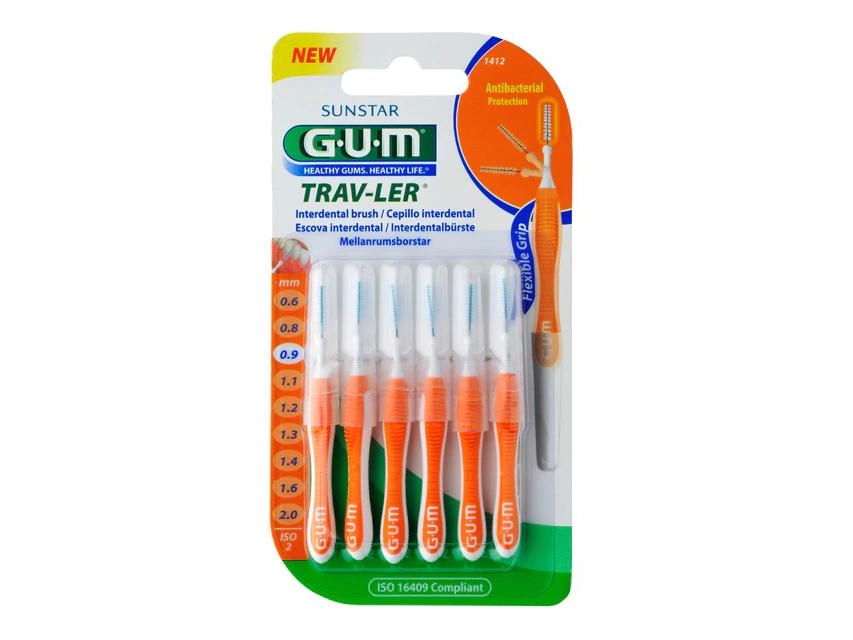 Sunstar Gum D.Gum Interdentale Børster 1412/6