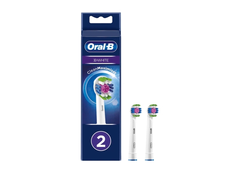 Oral-B Aufsatz Für Elektrische Zahnbürste Cleanmaximiser Eb18-2 2 Stk