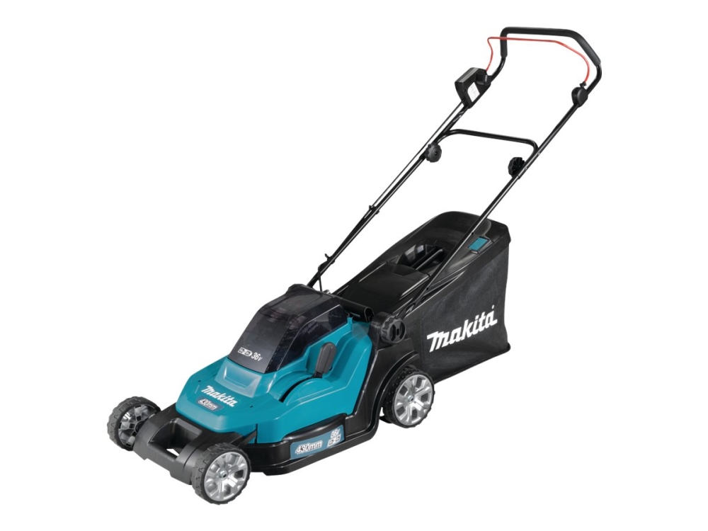 Makita Dlm432z – Græsslåmaskine – Ledningfri – Intet Batteri – 3600 Opm – 43 Cm – Solo