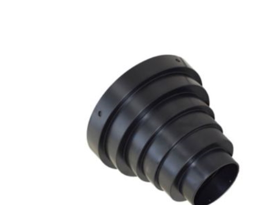 Duka Mehrfachadapter Ø160/150/130-125/110/100/75 Mm Pvc, Schwarz