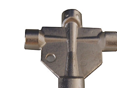 Universal Luftschrauben-Schlüssel 4-Wege Metall