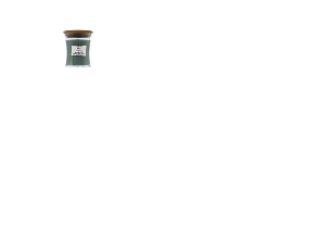 Yankee Candle - Woodwick Large Hourglass - Mint Leaves & Oak