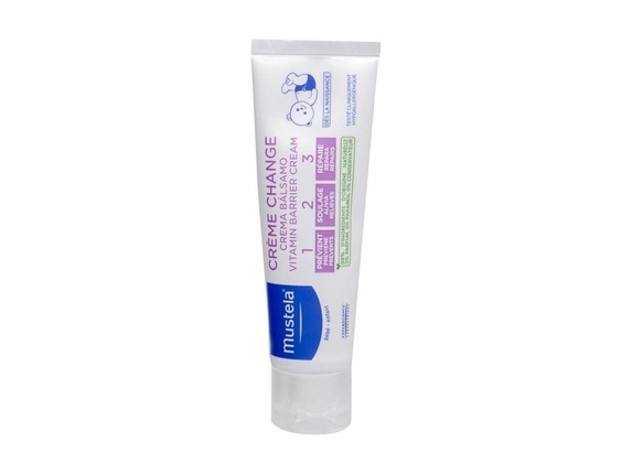 Mustela 1-2-3 Diaper Change Cream 50Ml