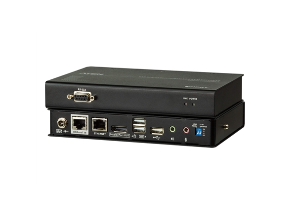 Aten Aten Ce920 Kvm-Konsolen-Extender, Usb Displayport Hdbaset 2.0 (4K Bei 100M)