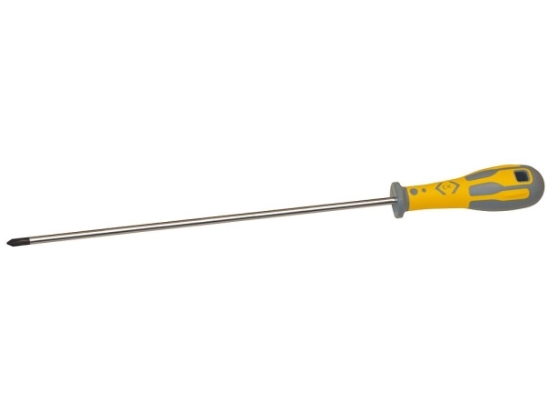 C.K. Werkstatt Kreuzschlitz-Schraubendreher Dextro Ph 2 Klingenlänge: 250 Mm Din Iso 8764 (T49112-2250)