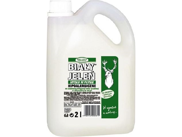Pollena White Deer Hypoallergenic Liquid Soap 2L