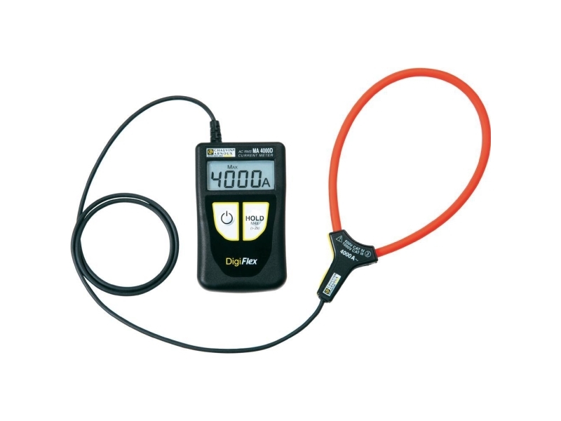 Chauvin Arnoux P01120577z Strømtang Hånd Multimeter Digital Cat 600 Visning Counts: 4000